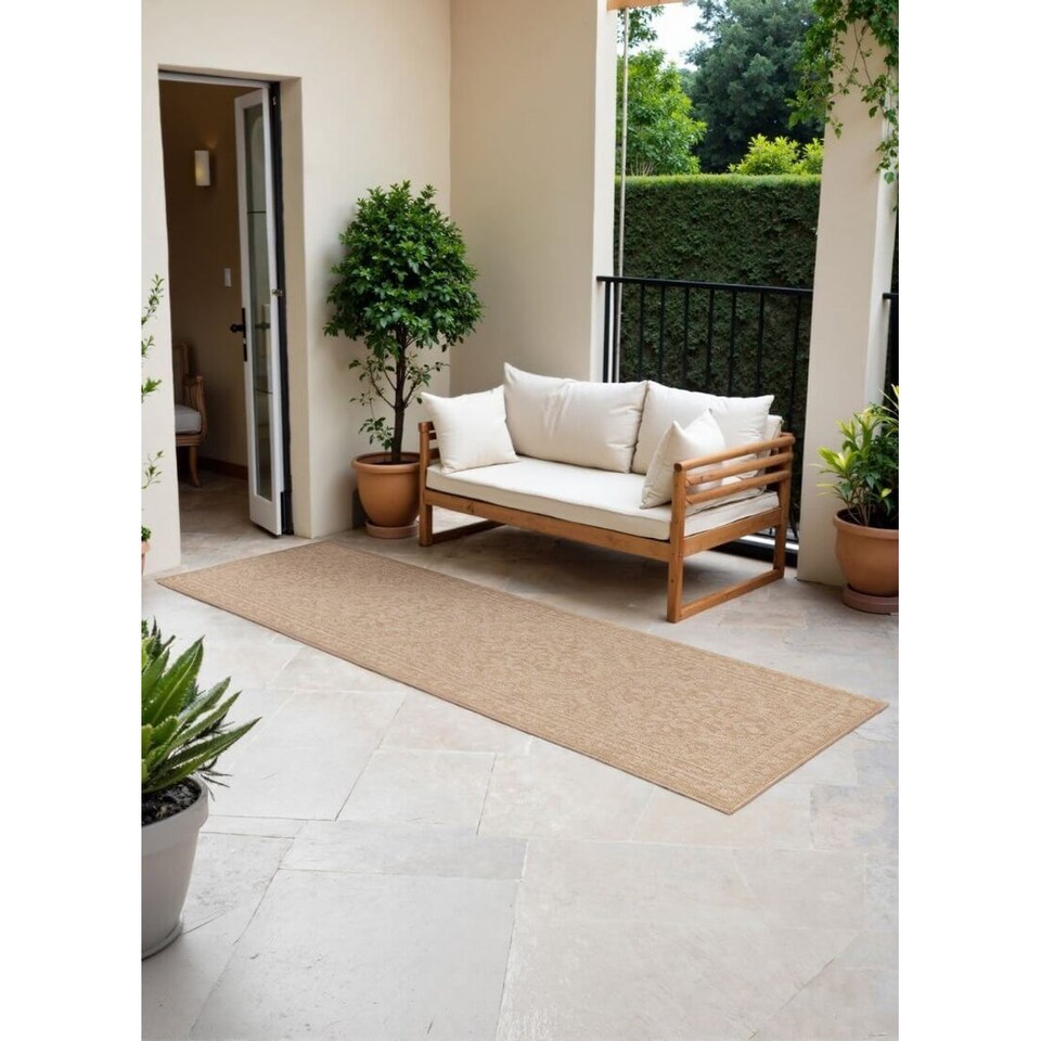 image 1 of The Rugs Rosel Reversible Rug – Indoor Outdoor Vintage Flat Woven Low Pile