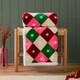 image 6 of Furn Star Sherpa Printed Geometric Throw