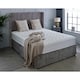 image 3 of Astral Grey Hybrid Mattress - 19cm Deep, Soft Feel | Grey | European Small Single