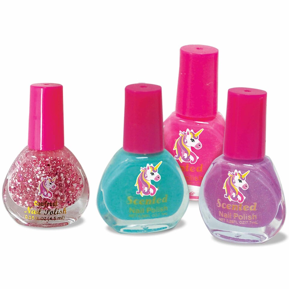 image 1 of Small World Toys World Of Unicorns Professional Nail Studio