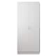 image 1 of FWStyle Tunis 2 Door Wardrobe Matt White White