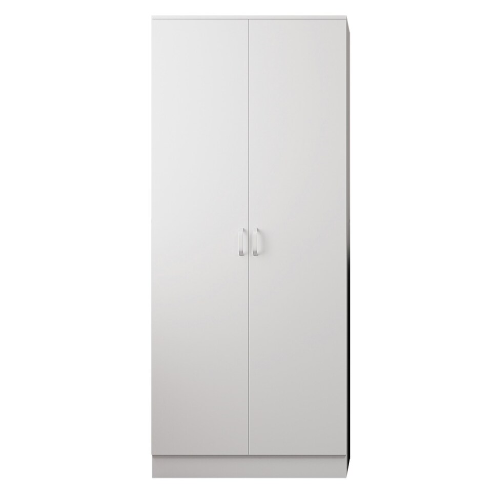 image 1 of FWStyle Tunis 2 Door Wardrobe Matt White White