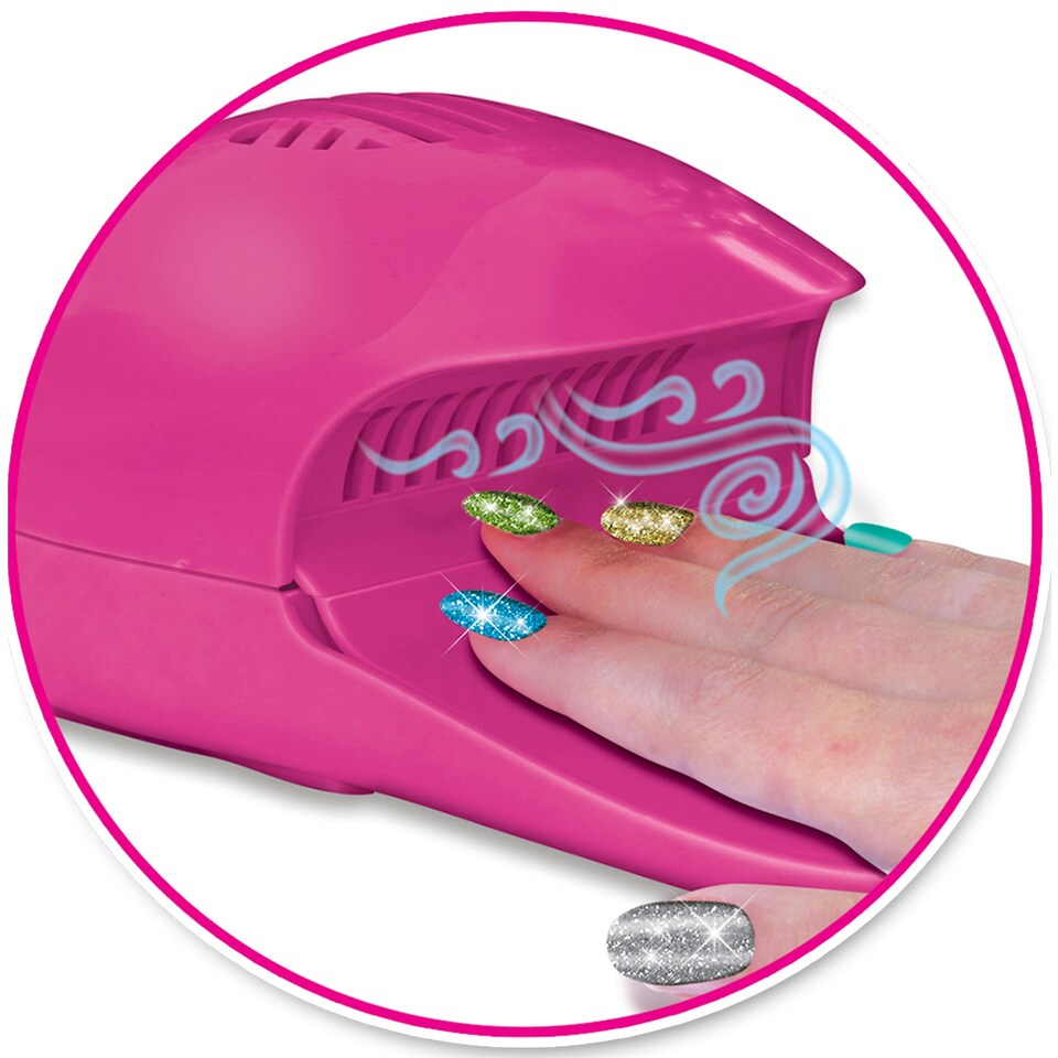image 1 of Small World Toys Air-Brush Nail Salon