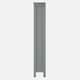 image 4 of Bergen Three Tier Shoe Cabinet | Grey | Grey