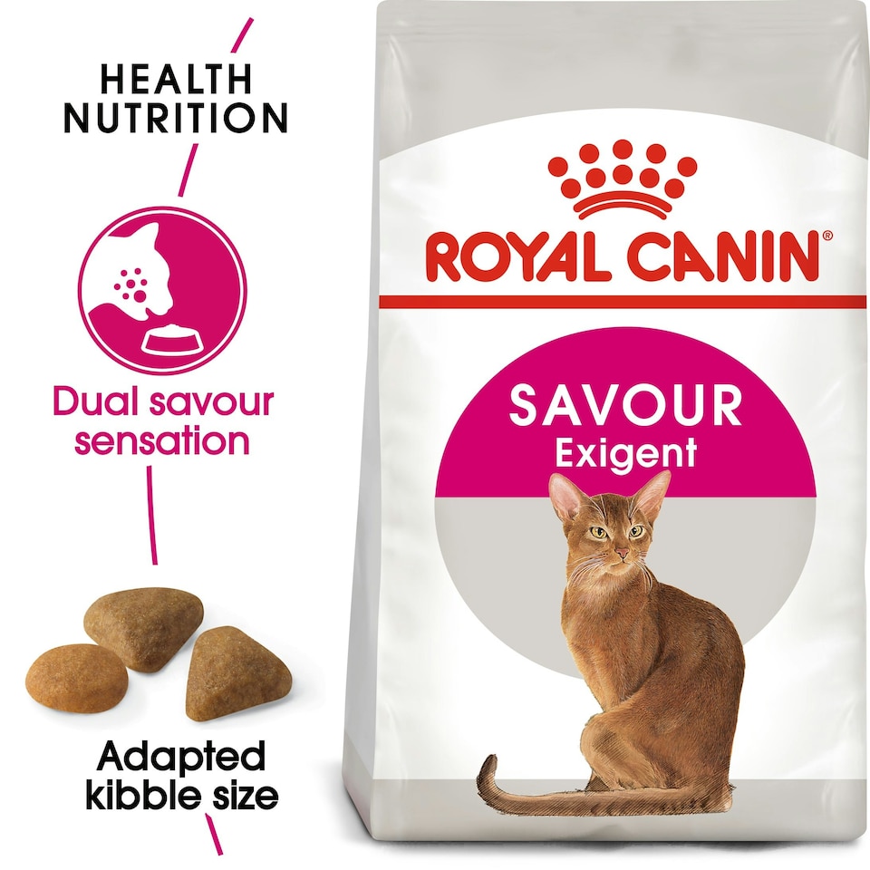 image 1 of Royal Canin Cat Savour Exigent 4KG