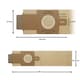 image 5 of Reliapart Dust Bags for Hoover 09173717 Pack of 5 U3153 U3155 U3158 U3160 U3232