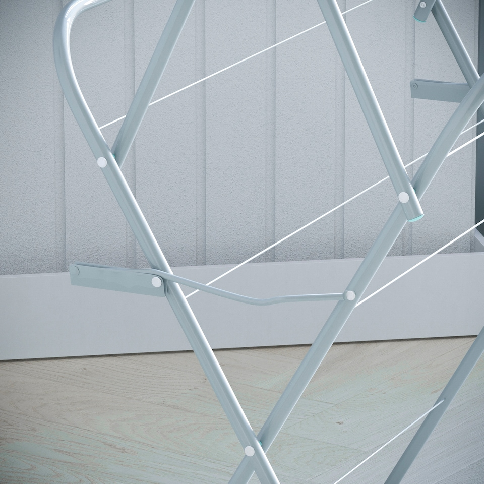 image 1 of Home Vida 3 Tier Clothes Airer Freestanding Drying Rack