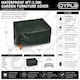 image 8 of Waterproof 4ft 1.2m Garden Furniture 2 Seater Bench Seat Cover | Green
