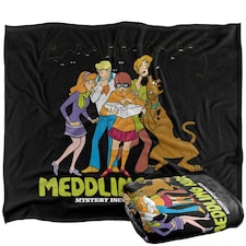 Scooby Doo Meddling Kids Blanket - Multicoloured - One Size
