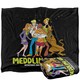 image 1 of Scooby Doo Meddling Kids Blanket - Multicoloured - One Size