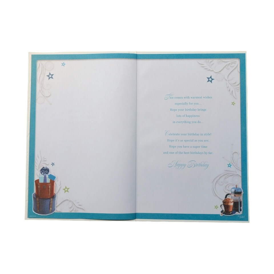 image 1 of Happy 50th Birthday Dad Opacity Card