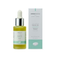 Green People Anti-Ageing Facial Oil - Paraben & Alcohol Free - Cruelty Free & Vegan, 30ml