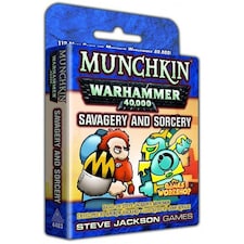 Munchkin Warhammer 40000 Savage and Sorcery