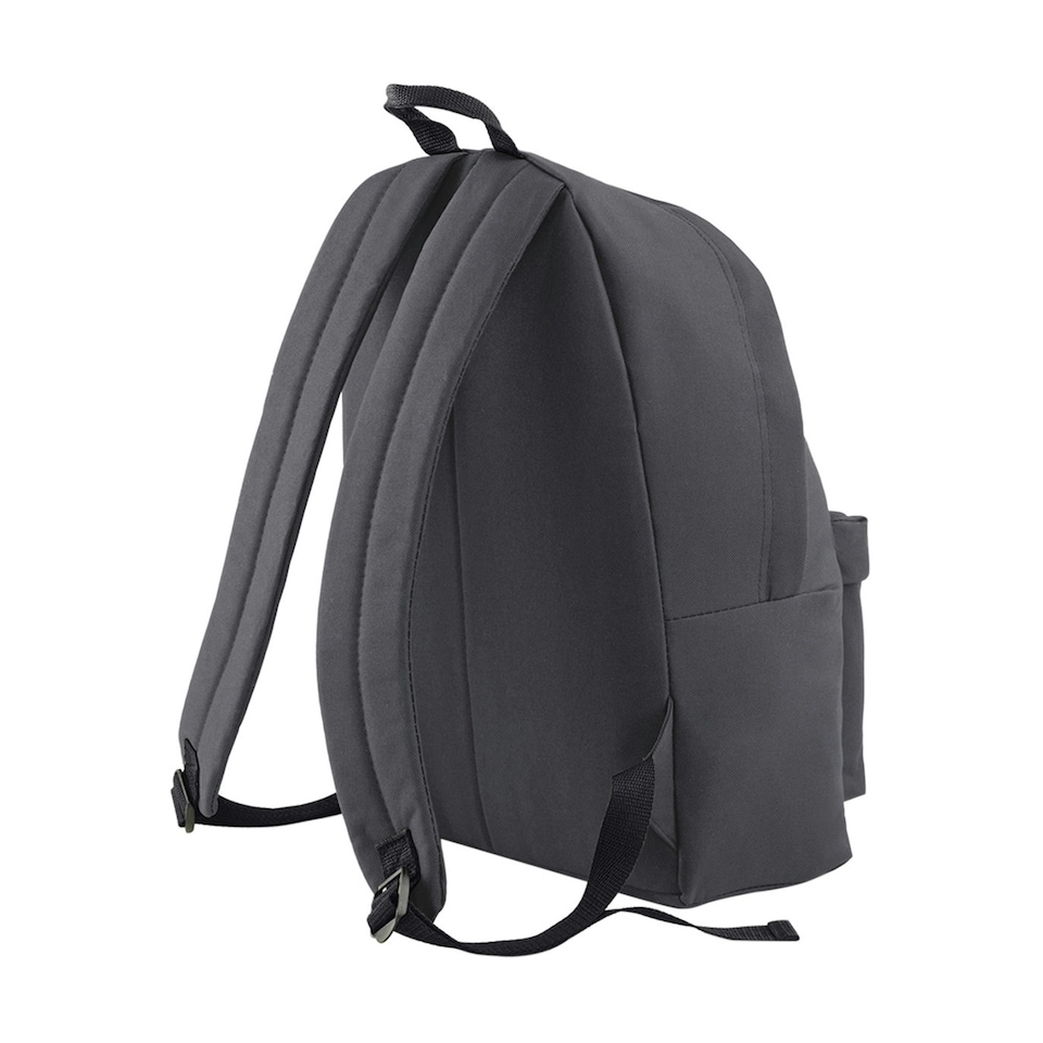 image 1 of Bagbase Fashion Backpack / Rucksack (18 Litres) - Graphite - One Size