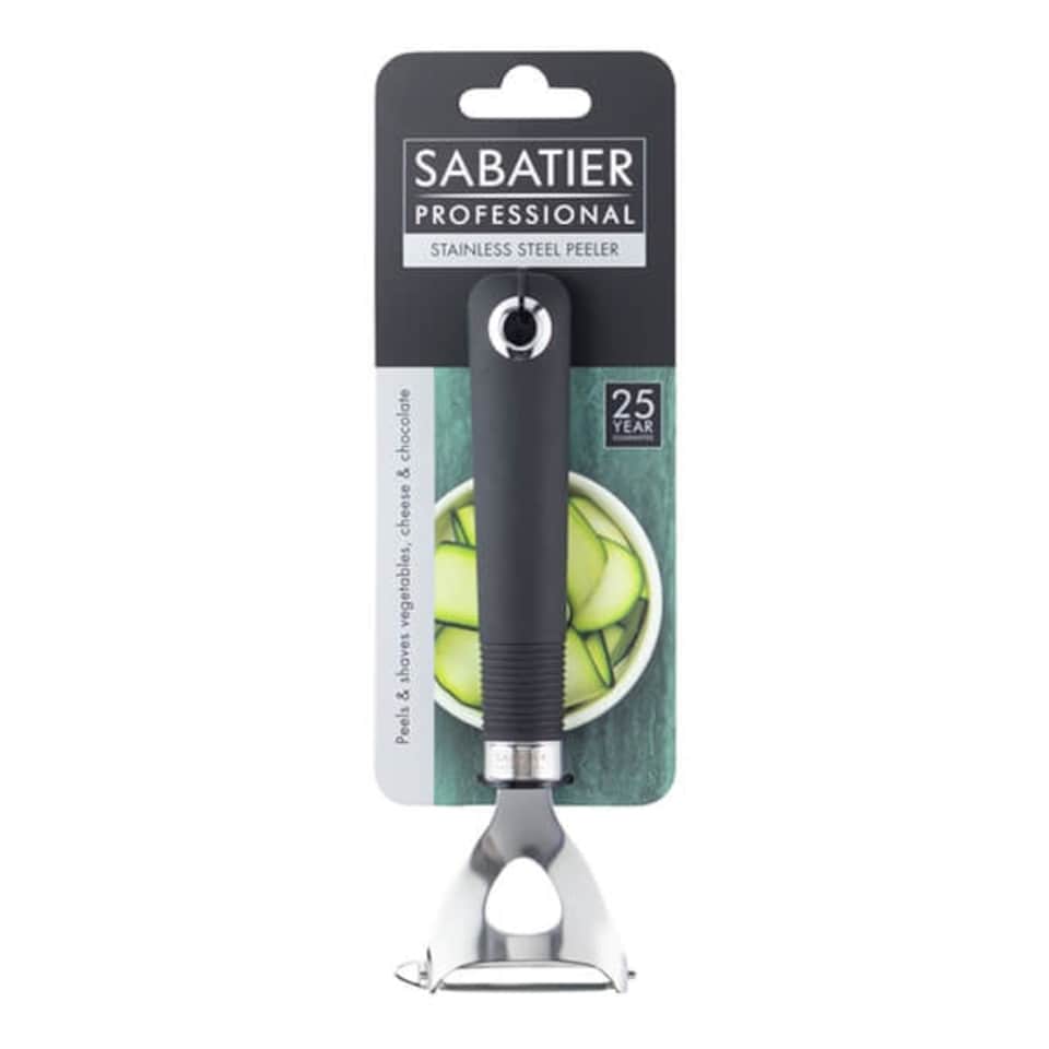 image 1 of Sabatier Professional Soft Grip Y-Shaped Peeler
