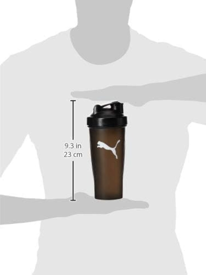 image 1 of Puma Shaker Bottle Black