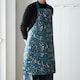 image 2 of Catherine Lansfield Enchanted Twilight Animals Cotton Kitchen Adult Apron Navy Blue Blue | Navy Blue