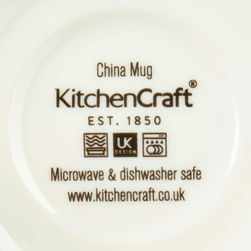 image 1 of KitchenCraft China Fox Mug Green