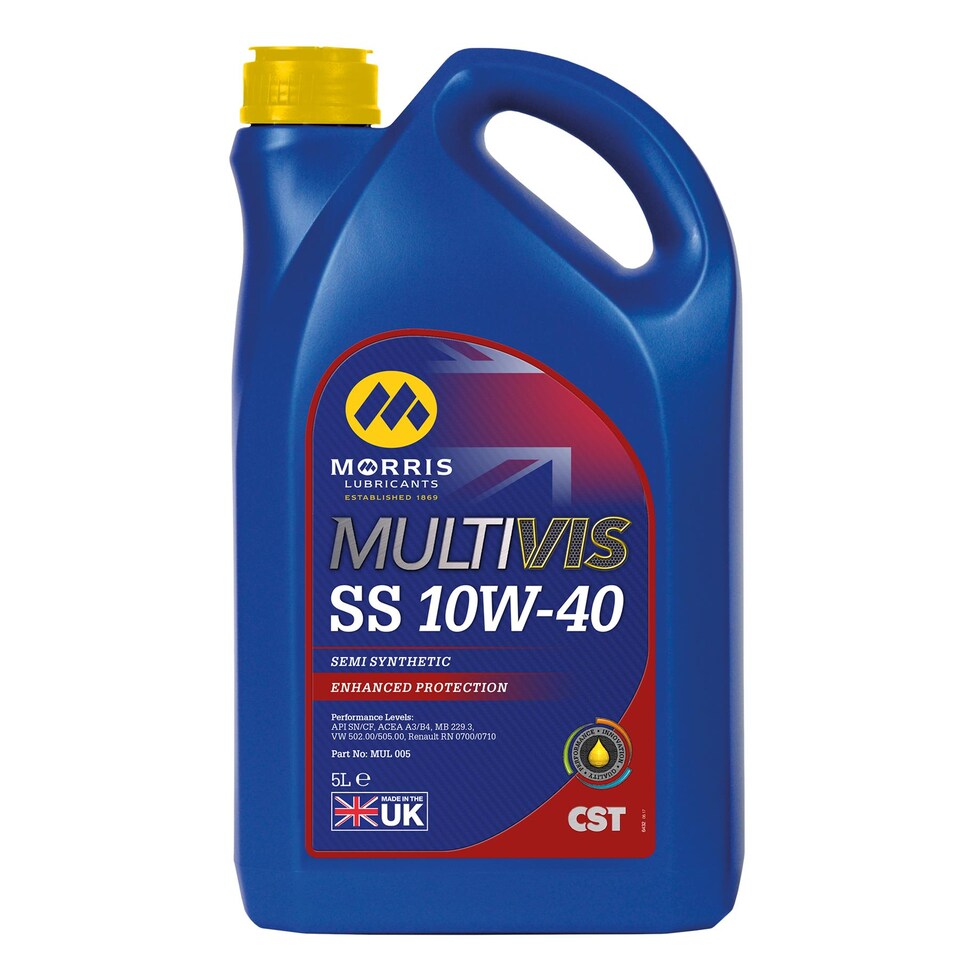 MORRIS CST 10w 40 Semi-Synthetic Engine Oil 10W-40 API SN/CF ACEA A3/B4 ...