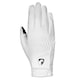 image 1 of Hy Womens/Ladies Sparkle Riding Gloves - White - L White | L
