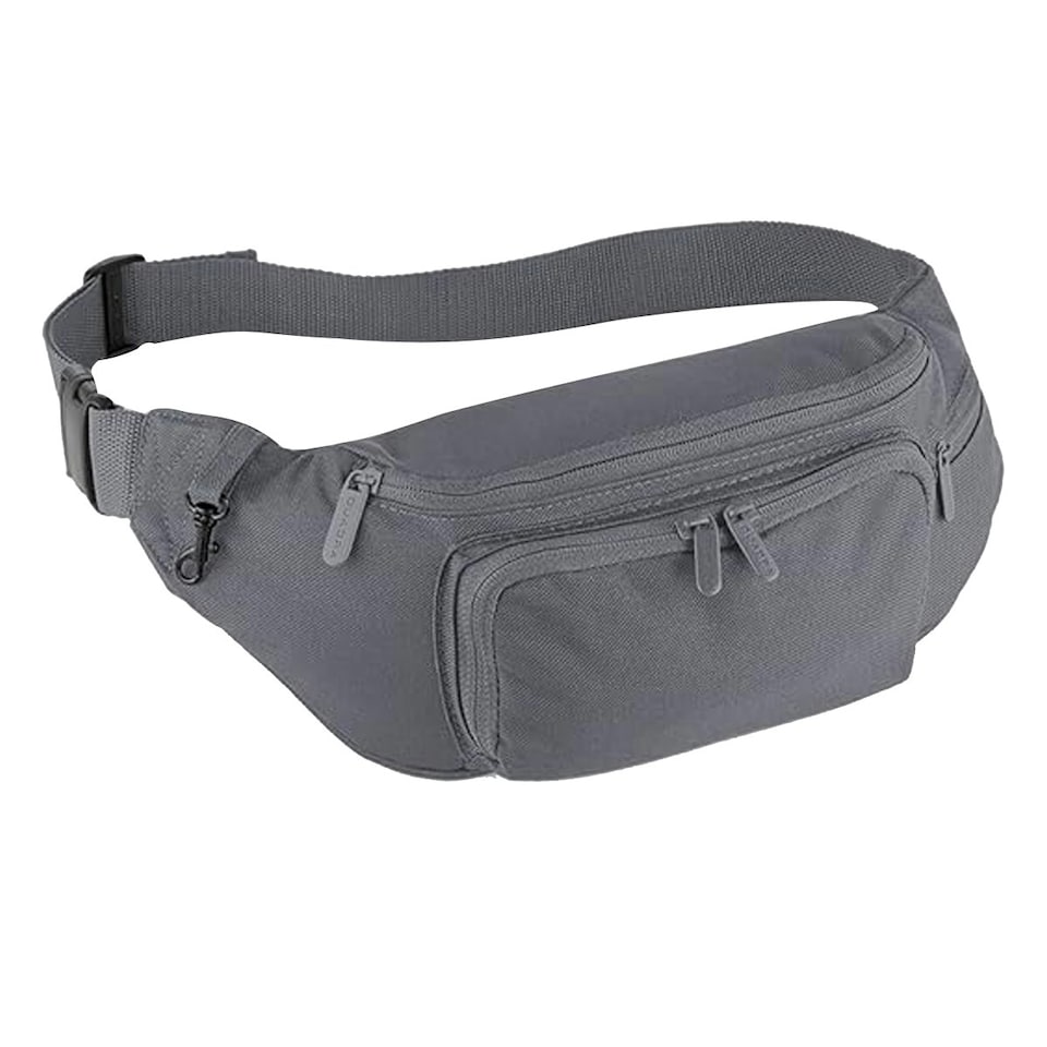 image 1 of Quadra Belt Bag - 2 Litres - Graphite Grey - One Size | Multi
