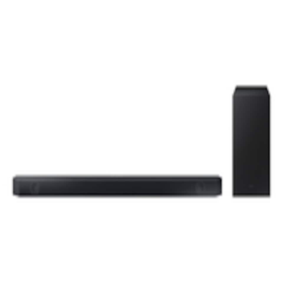 image 1 of Samsung HW-Q600C/XU, 3.1.2 channels, Dolby Atmos, 200 W, Active subwoofer, Wireless, 160 W | Black | Black