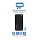 image 2 of FX 20000 mAh Powerbank with Type-C 3A Output, Black | Black