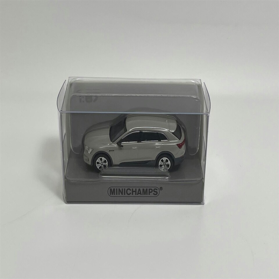 image 1 of Audi e tron 2020 Beige Metallic 1:87 Minichamps 870018221