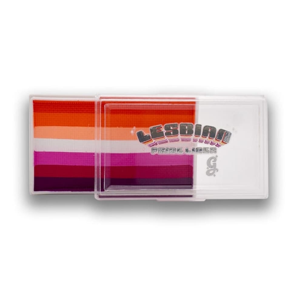 image 1 of Pride Liner - Lesbian - Glisten Cosmetics Multi