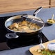 image 5 of Morphy Richards 28cm Forged Aluminium Lidded Saute Pan