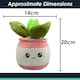 image 2 of Potted Plants Soft Toy Cute Plushie Huggable Cuddly Stuffed Toy Gift 20cm Pink