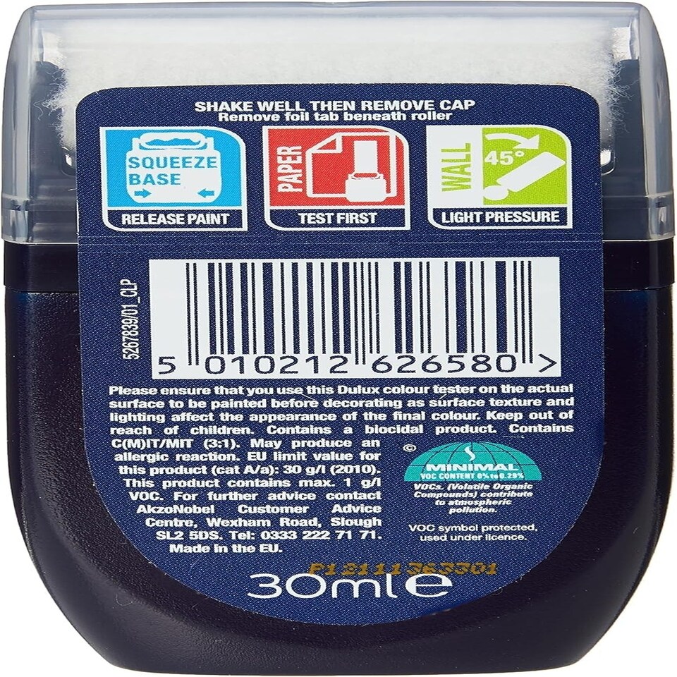 image 1 of DULUX MATT TESTER MAGNOLIA 30ML