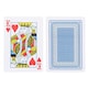 image 4 of Something Different King Of Our Hearts Playing Card Deck Set (Pack of 24) - Multicoloured - One Size
