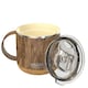 image 1 of Asobu Infinite Double Wall Vacuum Insulated Mug Wood 470ml