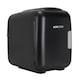image 1 of MONCOOK Mini Fridge For Bedrooms - Small, Portable & Quiet Mini Fridges For Skincare, Medicine, Food & Drinks - Cooling & Warming Function - 14L - Black Mono