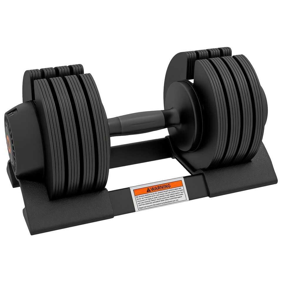 image 1 of SPORTNOW 4-in-1 Adjustable Dumbbells, Weights Set, 6kg, 11kg, 16kg, 20kg