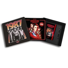 STRANGER THINGS 2026 CALENDAR AND DIARY GIFT BOX SET