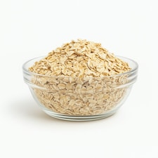 Organic Rolled Porridge Oats 500g (Sussex Wholefoods) 