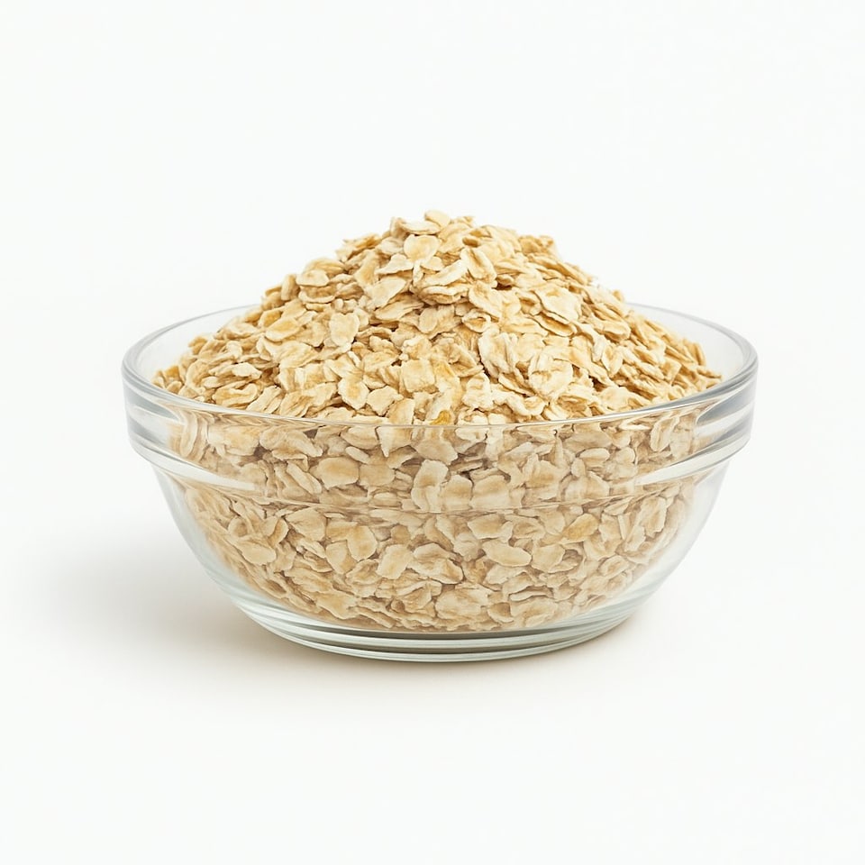 image 1 of Organic Rolled Porridge Oats 500g (Sussex Wholefoods) 