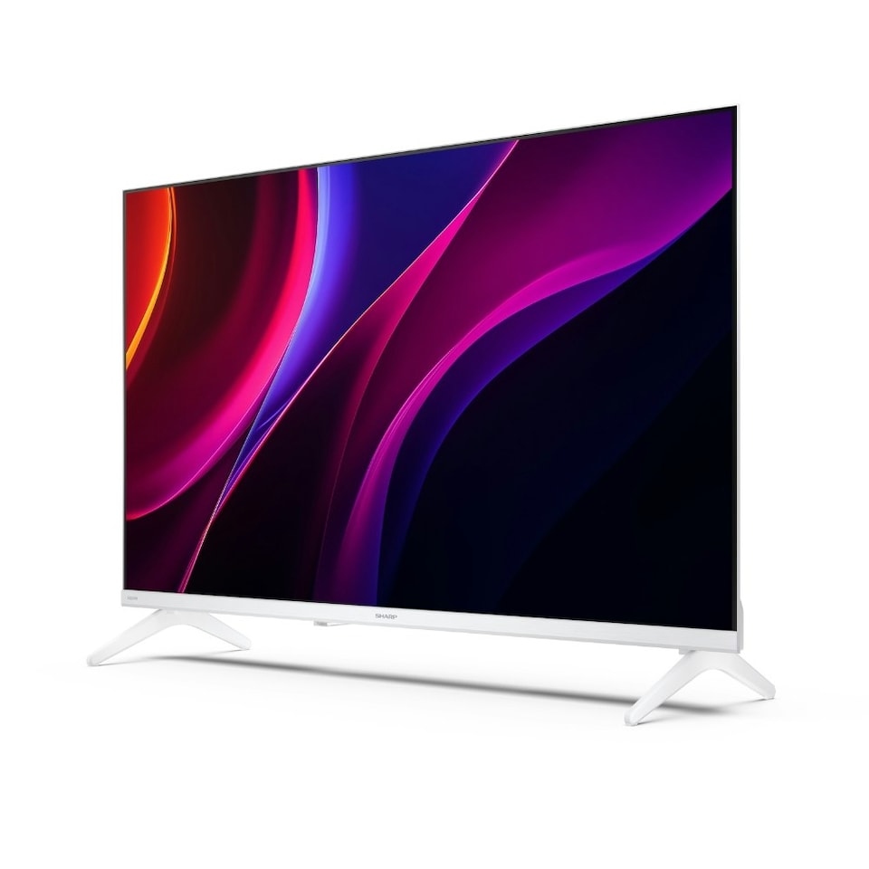 image 1 of SHARP 32HE2245KW 32 Inch HD TiVo Smart TV Frameless - White