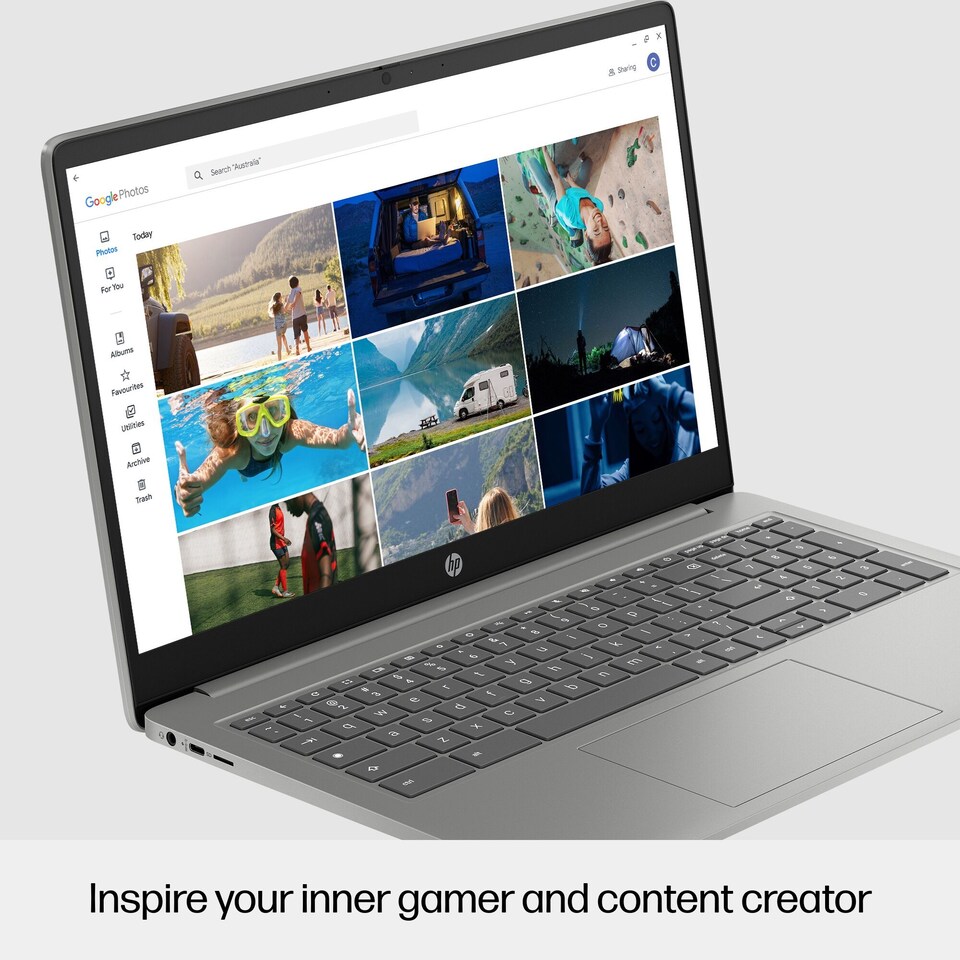 image 1 of HP ChromeBook 15a-nb0004na Intel Core i3-N305 8GB RAM 256GB Flash 15.6" ChromeOS