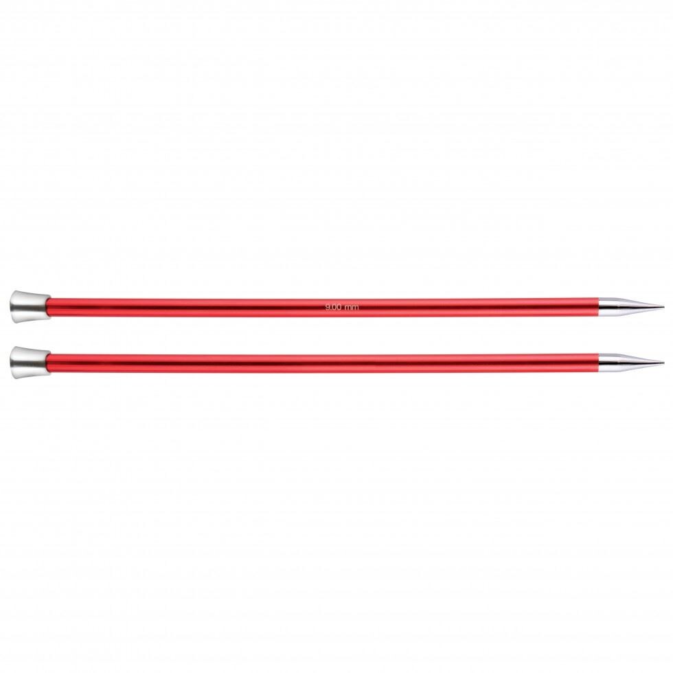 KnitPro ZING SP 25X9 - Zing: Knitting Pins: Single-Ended: 25cm x 9.00mm