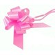 image 2 of 60Pcs 30mm Light Pink Pull Bows Decorations