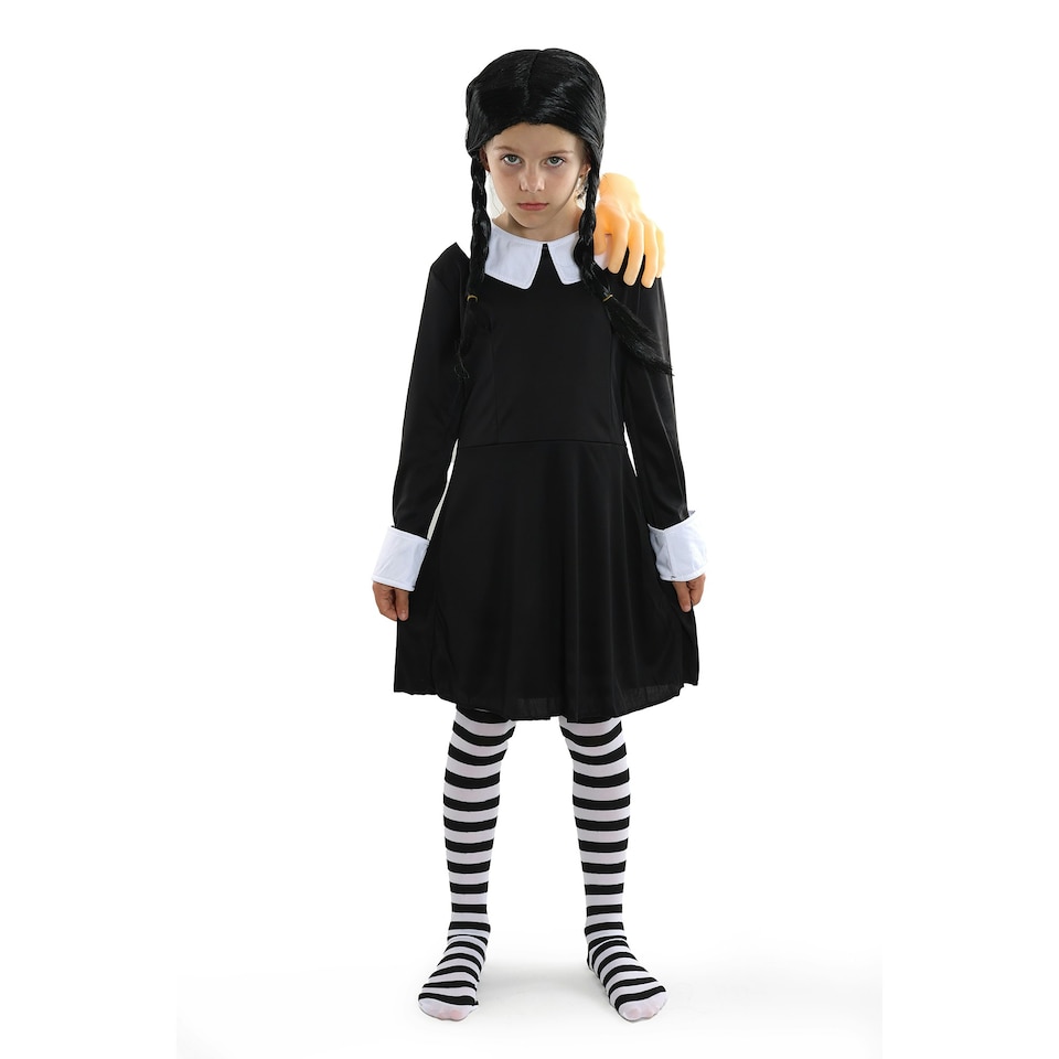 image 1 of Midweek Horror Dress Black | XL