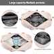 image 4 of LOVEVOOK Nappy Bag Tote with Pacifier Case and Changing Pad, Large Capacity Mommy Bag for Hospital and Weekender Travel, Functional Baby Bag Newborn Baby Essential