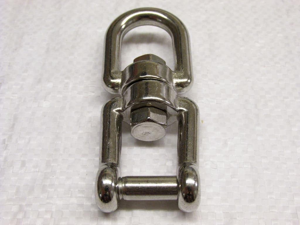 Jaw Eye Swivel Stainless Steel Flush Pin 8MM (Marine Boat Sailing Allen Key 1662KG)