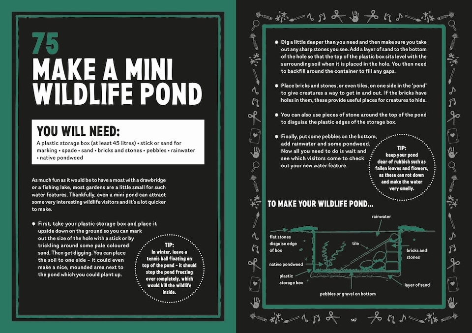 image 1 of 101 Things for Kids to do Outside Book