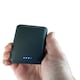 image 1 of Black 5000mAh Mag-Safe Mobile Phone Power Bank