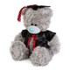 image 3 of Me to You Tatty Teddy Cute Plush 19cm High Graduation Bear Presented On Premium Gift Plinth Signature Collection