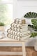 image 2 of Santa Cruz Cotton Bath Sheet Towels Set Of 2 | Brown | Bath sheet | 2